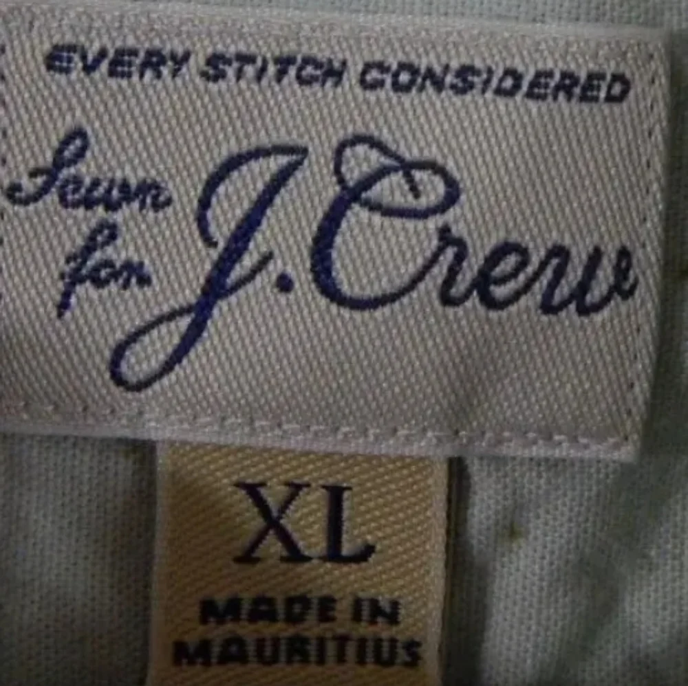 J. Crew Neppy Chambray Shirt Slim Fit